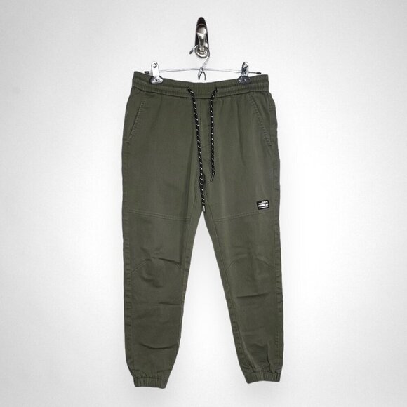 Men's XIOS Army Green Joggers M - Picture 1 of 8